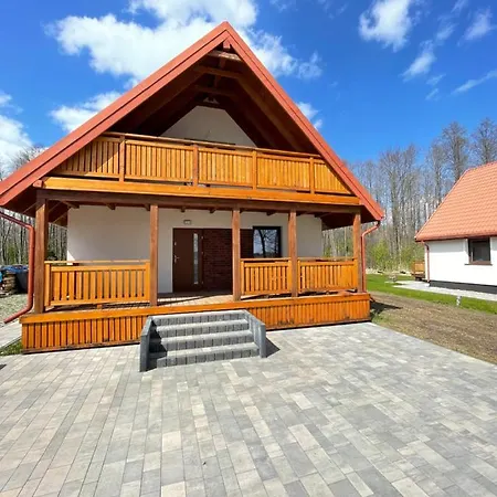 Siedlisko Nad Mazurskim Jeziorem Villa *